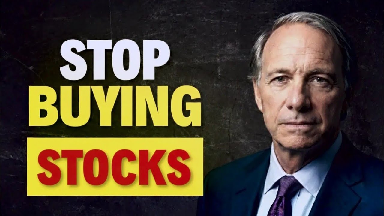 Ray Dalio Warns: Stop Buying Stocks Before 2026