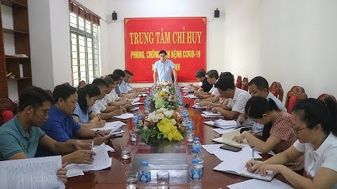Thường trực HĐND huyện giám sát công tác tiếp công dân giải quyết đơn thư khiếu nại xã Vĩnh Thịnh