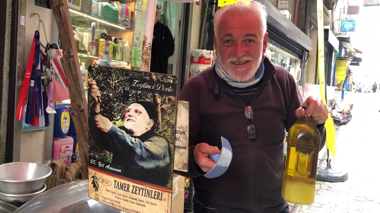1:,HAKİKİ ZEYTİNYAĞI VE ZEYTİN NASIL ANLAŞILIR: 68 SENELİK ZEYTİNCİ den SONUNA KADAR İZLERSENİZ#zeyt