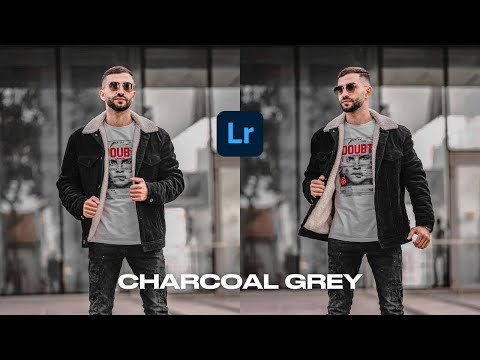 Charcoal Grey Lightroom Presets Free Download | Lightroom Editing | LRhendrix Lightroom Tutorial