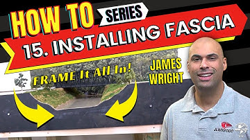 How To Build A Layout Episode 15 - Installing Fascia With James Wright