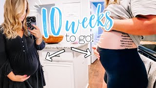 10 Weeks To GO!! Countdown To Baby