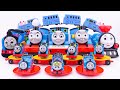 Satisfying with Unboxing Thomas and Friends Tokyo Edition | Train Toys with Spinning Carousel Thomas