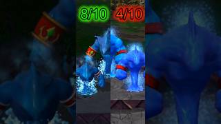 Elementales de agua Definitive Edition vs Classic vs Reforged Warcraft 3