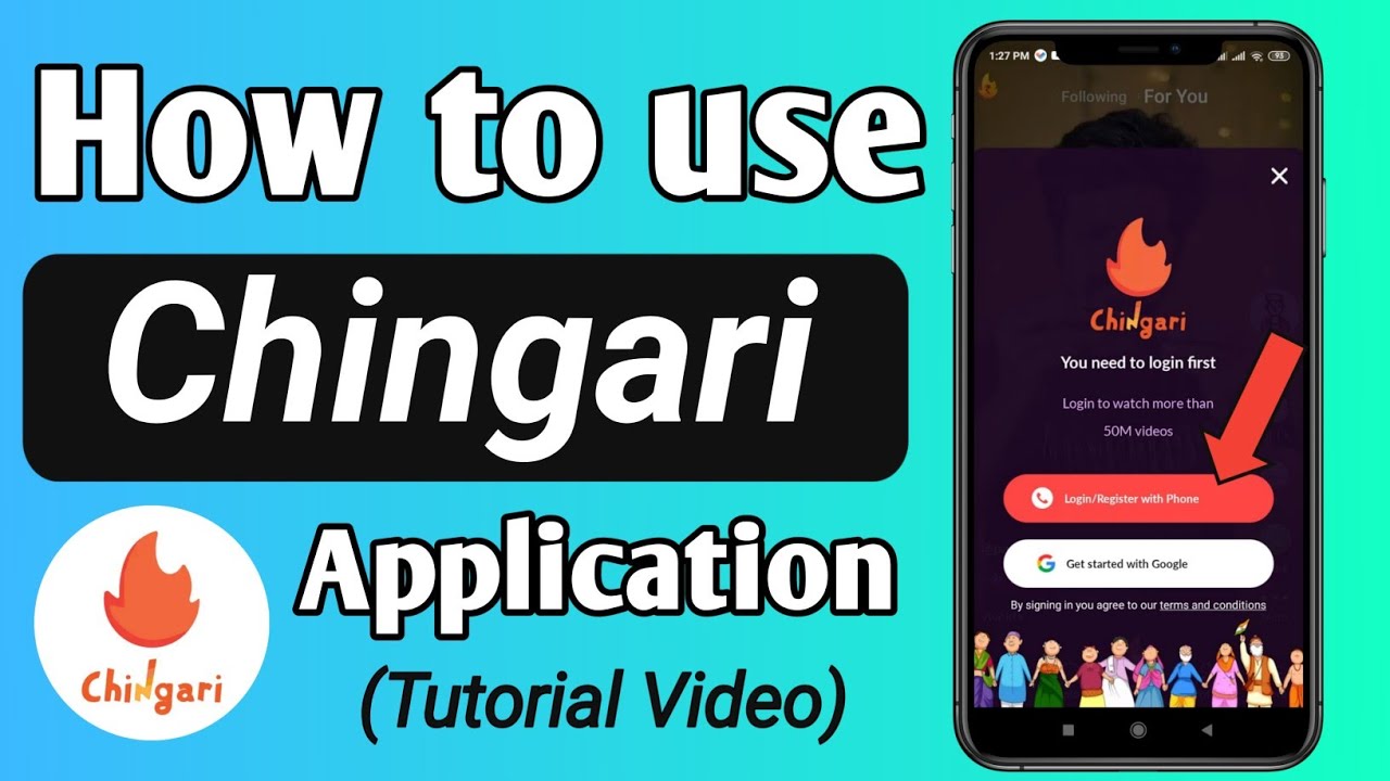 How to use Chingari app || chingari app me video kaise banaye