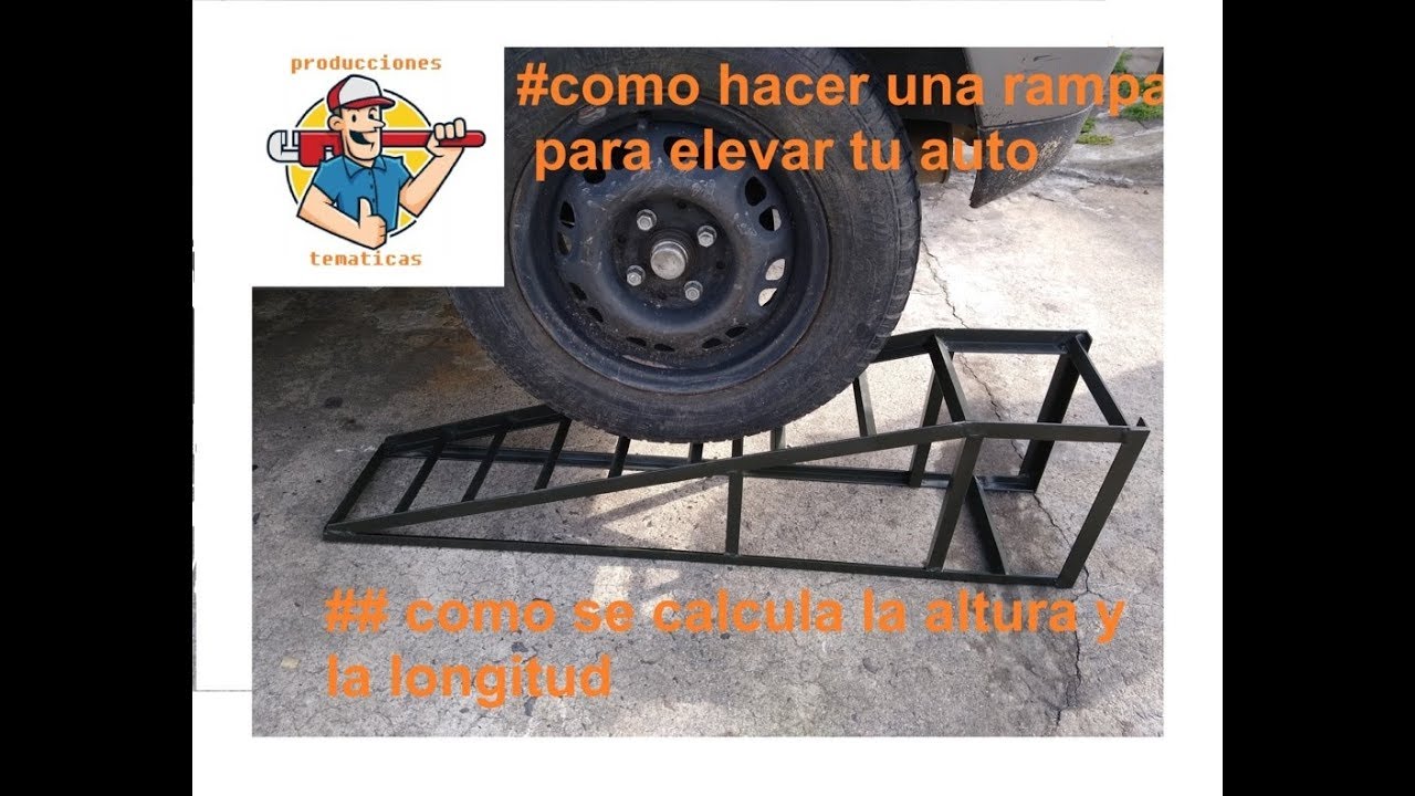 Las mejores 59 ideas de Rampas para carros  rampa de coche, rampa para  coches, herramientas automotriz