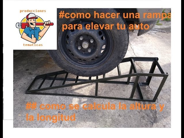 Las mejores 59 ideas de Rampas para carros