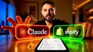 الذكاء الاصطناعي Claude AI صمم لي متجر شوبيفاي كامل بـ 11 دقيقة!🔥