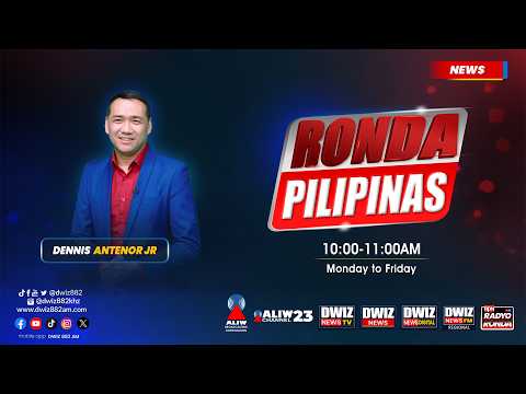 RONDA PILIPINAS | APRIL 01, 2026