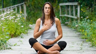 "The Calm Within: Mindful Breathing" Stress reduction Meditation