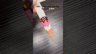 Want nails like this ? DM me now✨#nailart #naillover #trendingnails #nailreels #naildesign