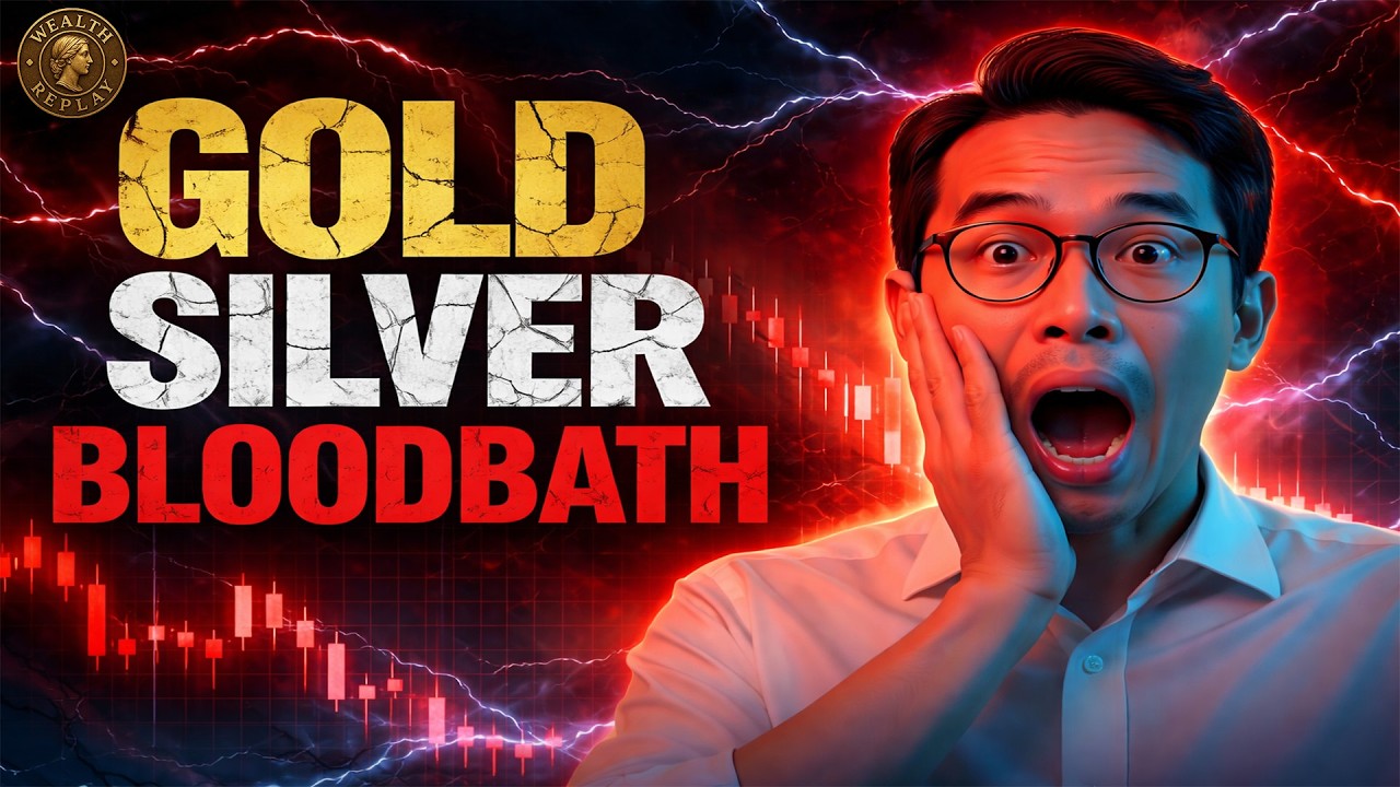 GOLD & SILVER BLOODBATH CME + Shanghai Synchronized Raid EXPOSED!