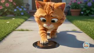 Gölgesi̇nden Korkan Kedi̇