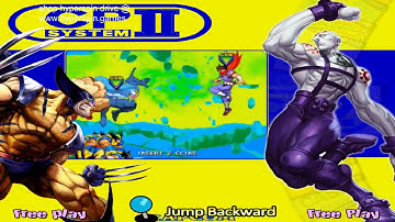 Hyperspin Capcom II System Arcade