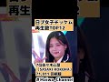 【日プ女子】チッケム再生数TOP12順位【PRODUCE 101 JAPAN THE GIRLS・日プガールズ・ハロプロ、ニジプロ、ガルプラ、iconZ】 #shorts