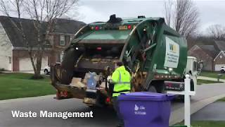 60 Subscriber Special Longest Garbage Truck Compilation Video On YouTube