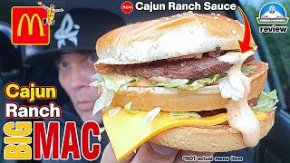 McDonald's® Cajun Ranch Big Mac Review! | Better Than The Original? | theendorsement