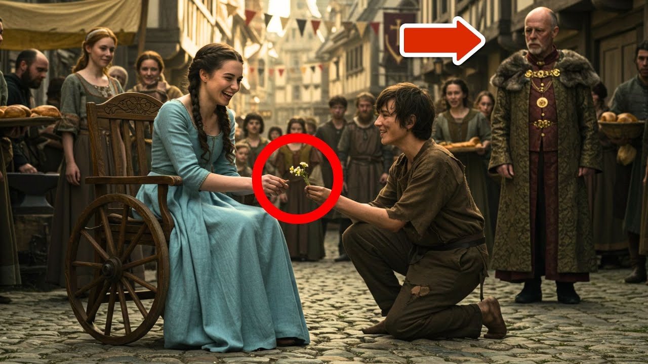 Živjela je skrivena zbog svog plemićkog oca… ali jedan siromašni mladić dao joj je nadu.