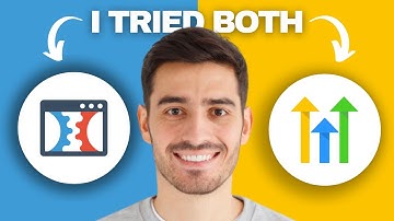 ClickFunnels vs GoHighLevel (2025) | Which One is Better?