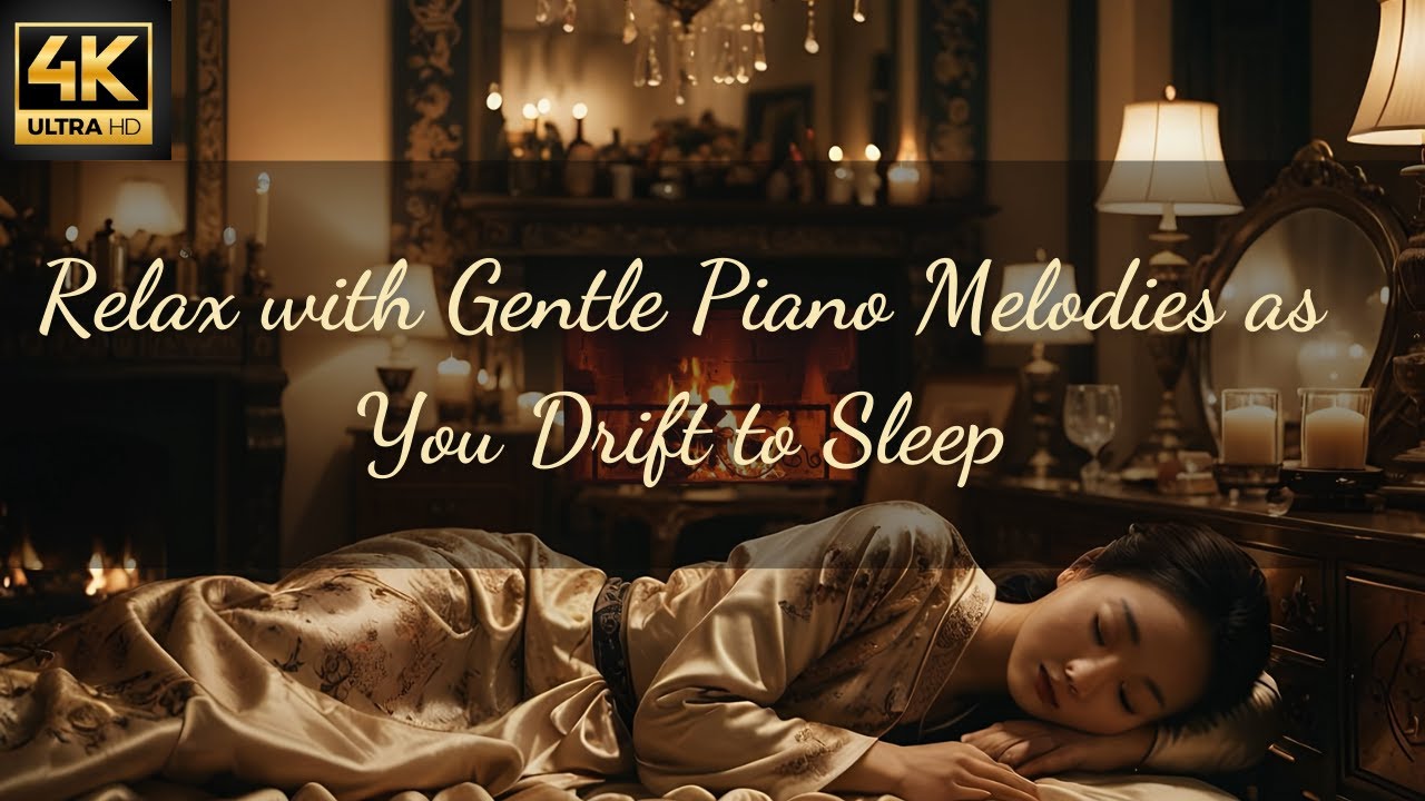 Relax with Gentle Piano Melodies as You Drift to Sleep - YouTube