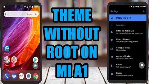 mi a1 theme store themes in apks | change theme without root or andromeda on mi a1 on oreo
