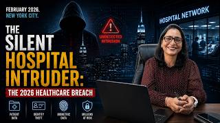 🚨 The Silent Hospital Intruder | 1.8 Million Records Exposed! Healthcare Cyber Attack Explained