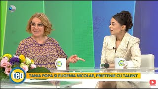 Teo Show - Tania Popa si Eugenia Nicolae, prietenie cu talent!