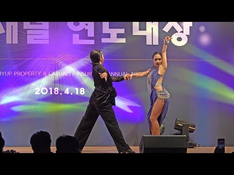 [4K UHD] 댄스스포츠 라틴댄스(윤주한 / 배예슬기 프로) 공연 ◈ NH농협손해보험 행사 ★ 직캠 humoresque76