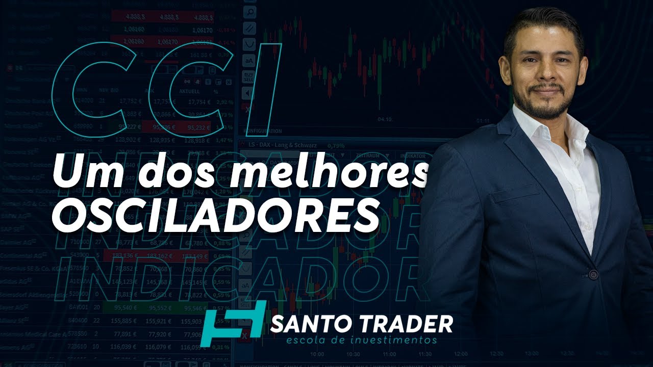 INDICADOR CCI, ÓTIMO PARA OPERAÇÕES DAY TRADE - YouTube