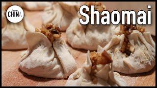 Cómo hacer SHAOMAI tradicionales (Siu mai/ Siomay / Shumai) 烧卖