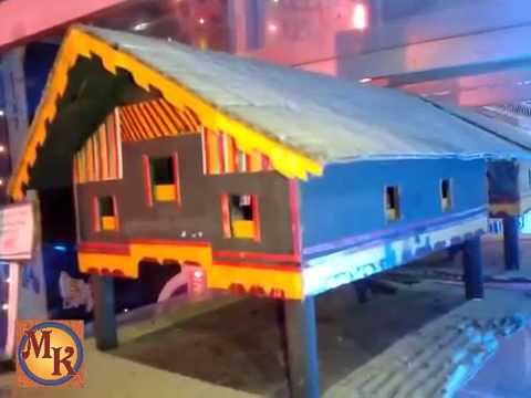 Miniatur Rumah Panggung Rumah Adat Aceh - Rumoh Aceh - YouTube