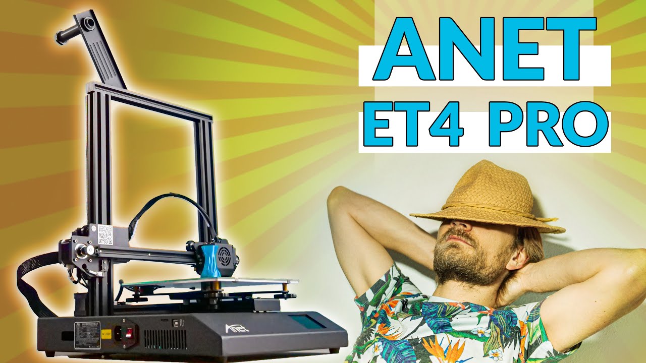 What a lazy 3D printer design! Anet ET4 “Pro” review – Tom's 3D printing  guides and reviews