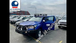 NEW TOYOTA HILUX DC 2 8TD 1GD DIESEL 4X4 HIGH 6AT   GUN126L DNTMHN L8   JD EUROPE Export BELGIUM