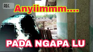 NGinTiP ORANG BERBUAT MESUM DI BELAKANG SEKOLAH | GREBEK .......ANYiiiiMMMM