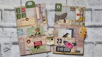 Amazingly Versatile One Sheet Wonder Using ANY 12 x 12 - Perfect for Junk Journals