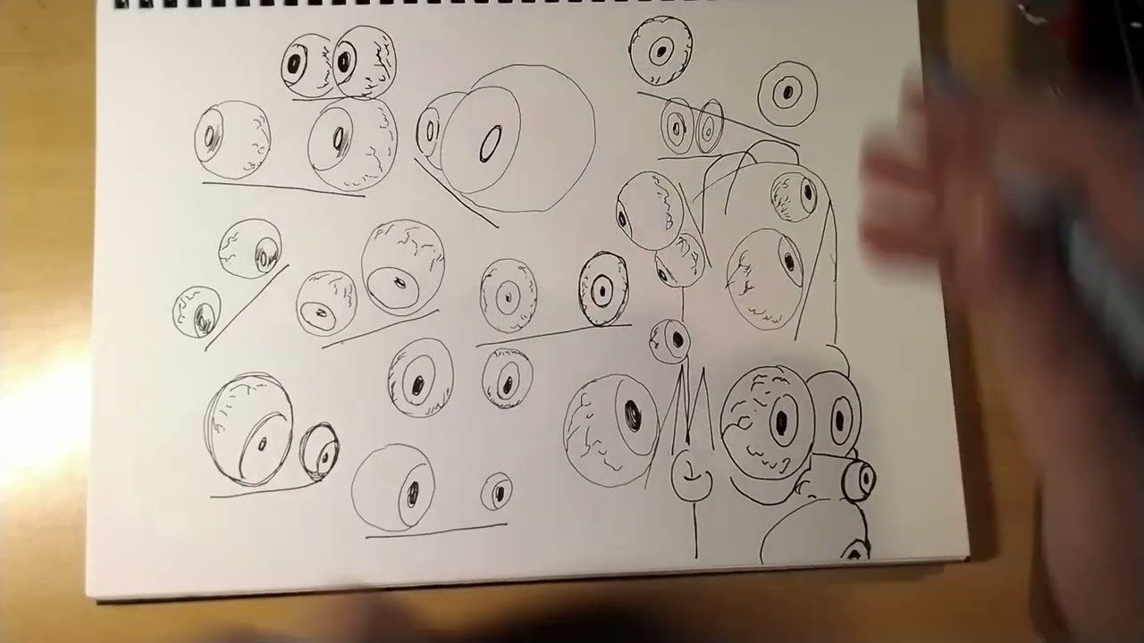 Learn To Draw In 30 Days : Day 3: Can Professor Bill Learn-To-Draw in ...