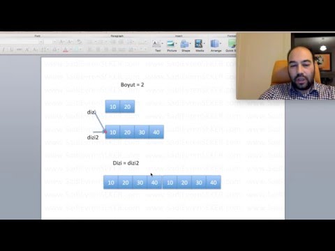 Stack (Yığın) kodlaması ve Diziler (Veri Yapıları Eğitim Serisi 8)