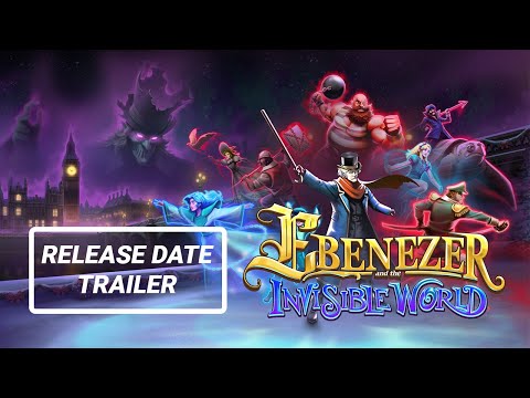 Ebenezer and the Invisible World - Release Date Announcement Trailer