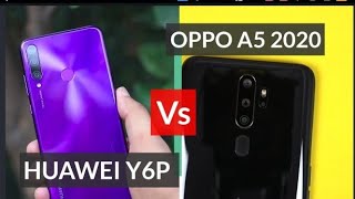 Oppo a5 2020 vs huawei y6p  || اوبو A5 2020 مقابل هواوي Y6p