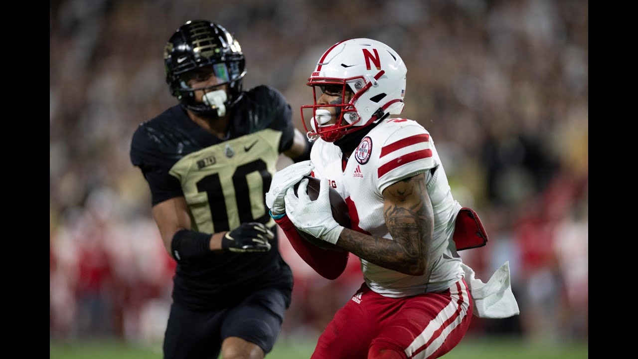 Trey Palmer Nebraska Highlights YouTube