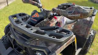 New 2025 Denago Powersports Mudhawk 10FI ATV For Sale In Katy, TX
