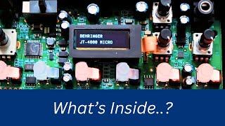 Cracking Open The Behringer JT-4000 Micro