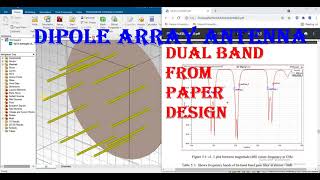 1x12 Monople Dipole Antenna Array For 5g  It Use