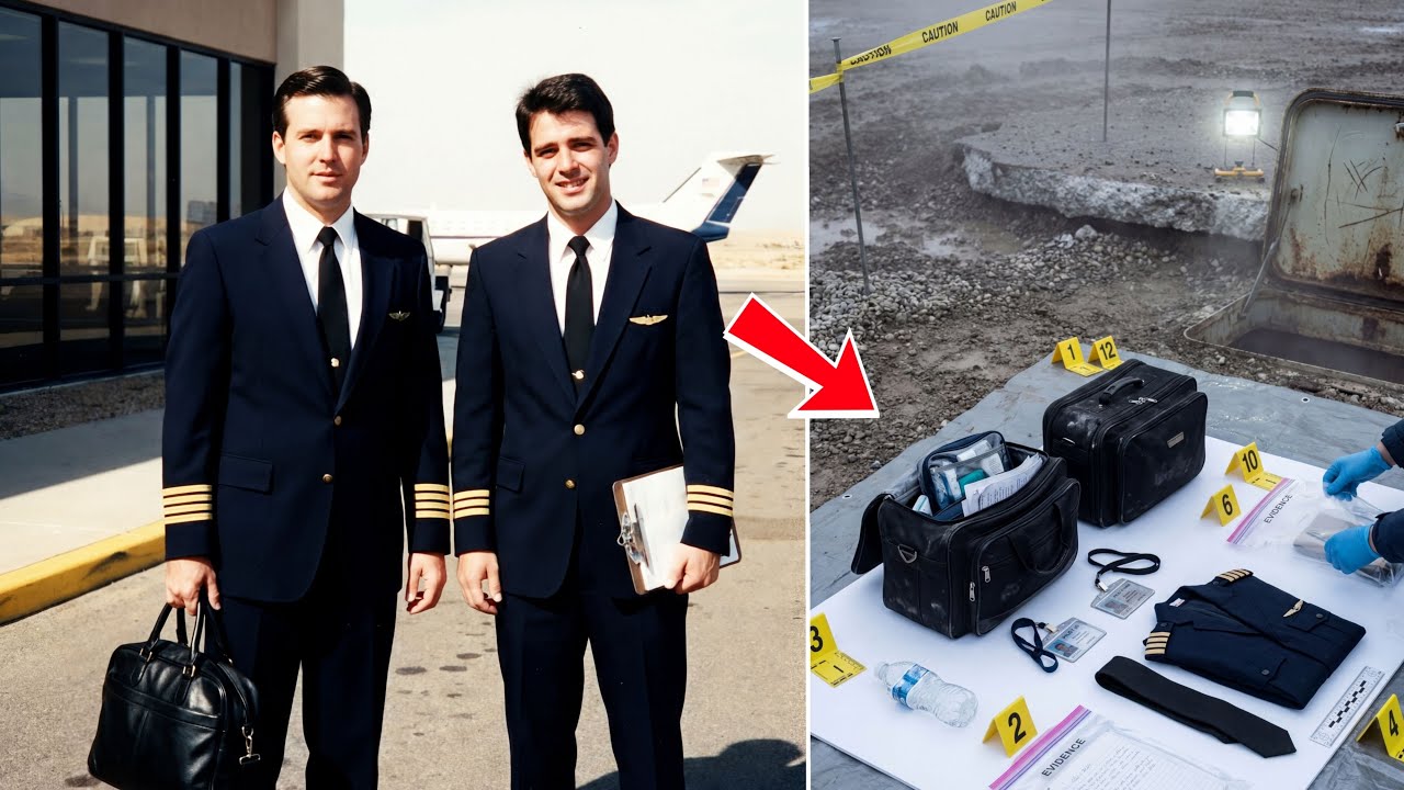 Two Pilots Vanished Inside a Nevada Airport in 1991 — 35 Years Later, Construction Exposed the Truth