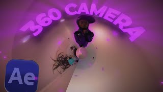 INSANE 360 CAMERA EFFECT WITH FREE PLUG-IN AFTER EFFECTS screenshot 1