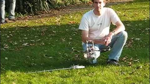 Autonomous hovering flight of a quadrotor