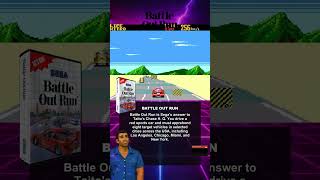 Battle Out Run (Sega Master System) - Retro gameplay highlight......