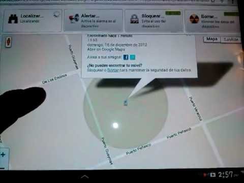 Localizar android por gps - como localizar un celular por gps desde pc