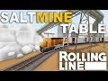 MINE ISLAND TABLE  -  Rolling Line VR Toy Train Simulator  -  Map