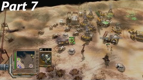 Command and Conquer Tiberium Wars GDI Campaign Gameplay No Commentary Part 7